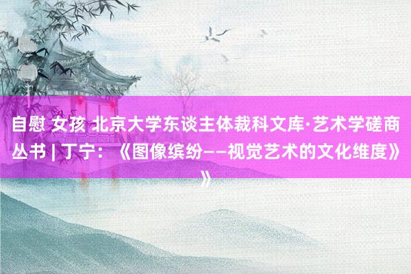 自慰 女孩 北京大学东谈主体裁科文库·艺术学磋商丛书 | 丁宁：《图像缤纷——视觉艺术的文化维度》