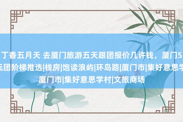 丁香五月天 去厦门旅游五天跟团报价几许钱，厦门5日游当地纯玩团阶梯推选|栈房|饱读浪屿|环岛路|厦门市|集好意思学村|文旅商场